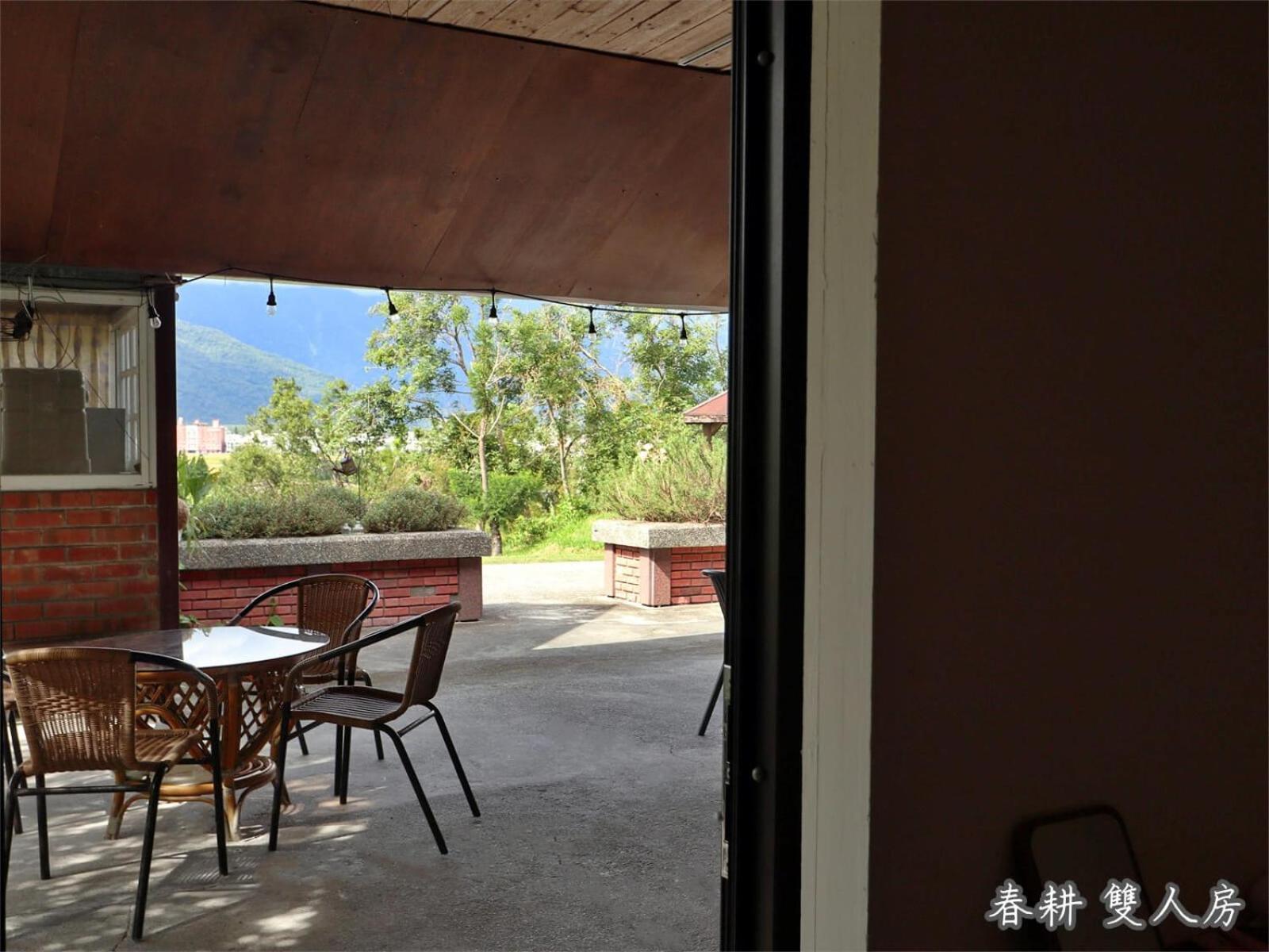 玉蟾園民宿 寵物友善 Yuchanyuan B&B Chishang Exterior foto