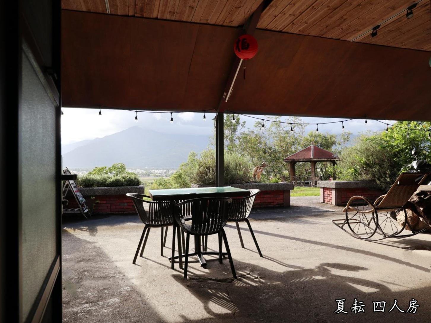 玉蟾園民宿 寵物友善 Yuchanyuan B&B Chishang Exterior foto