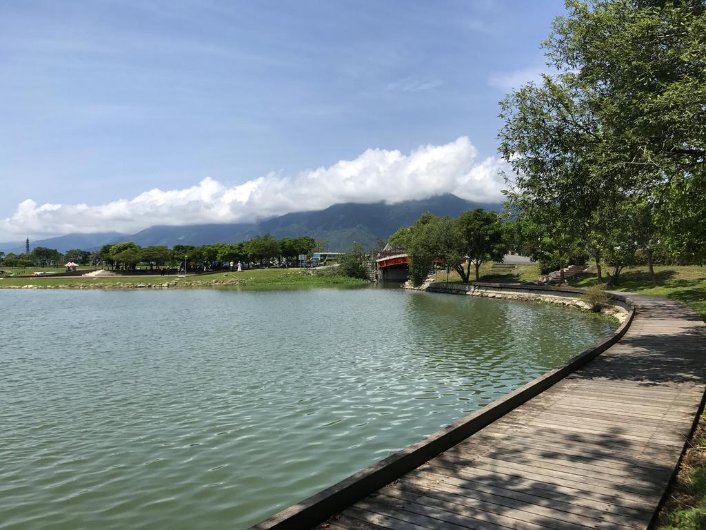 玉蟾園民宿 寵物友善 Yuchanyuan B&B Chishang Exterior foto