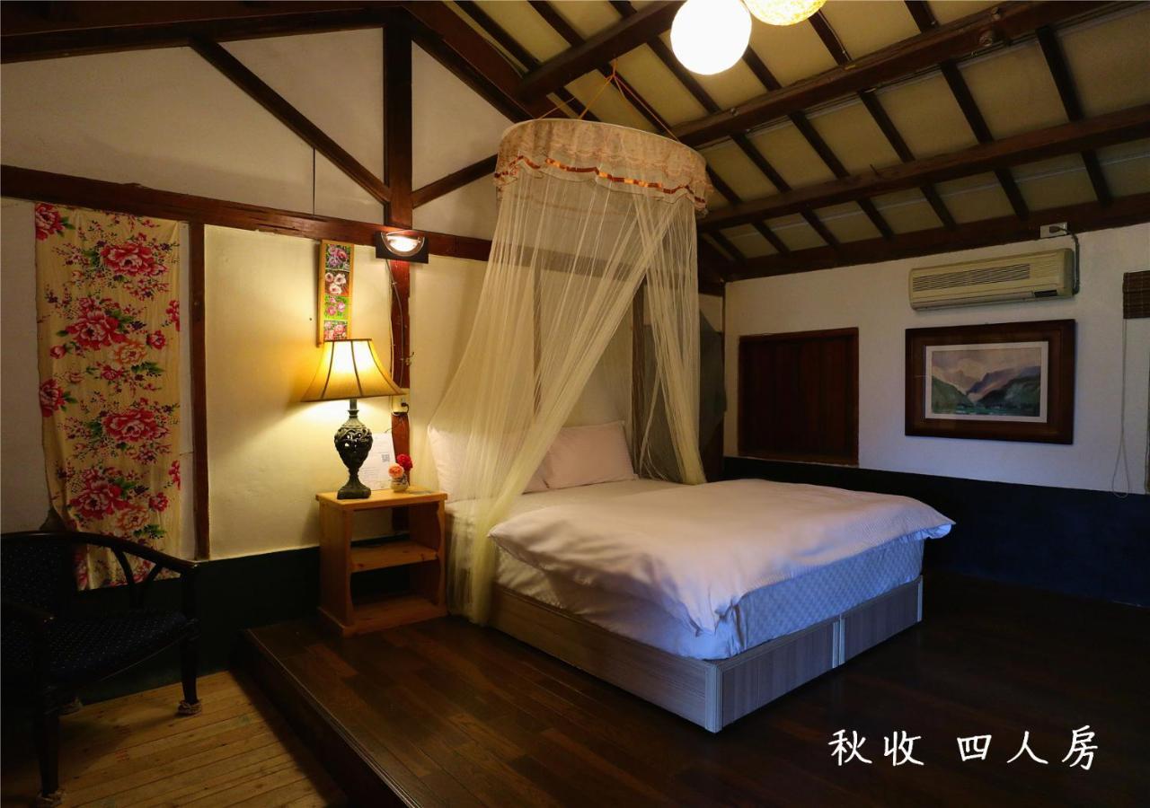 玉蟾園民宿 寵物友善 Yuchanyuan B&B Chishang Exterior foto