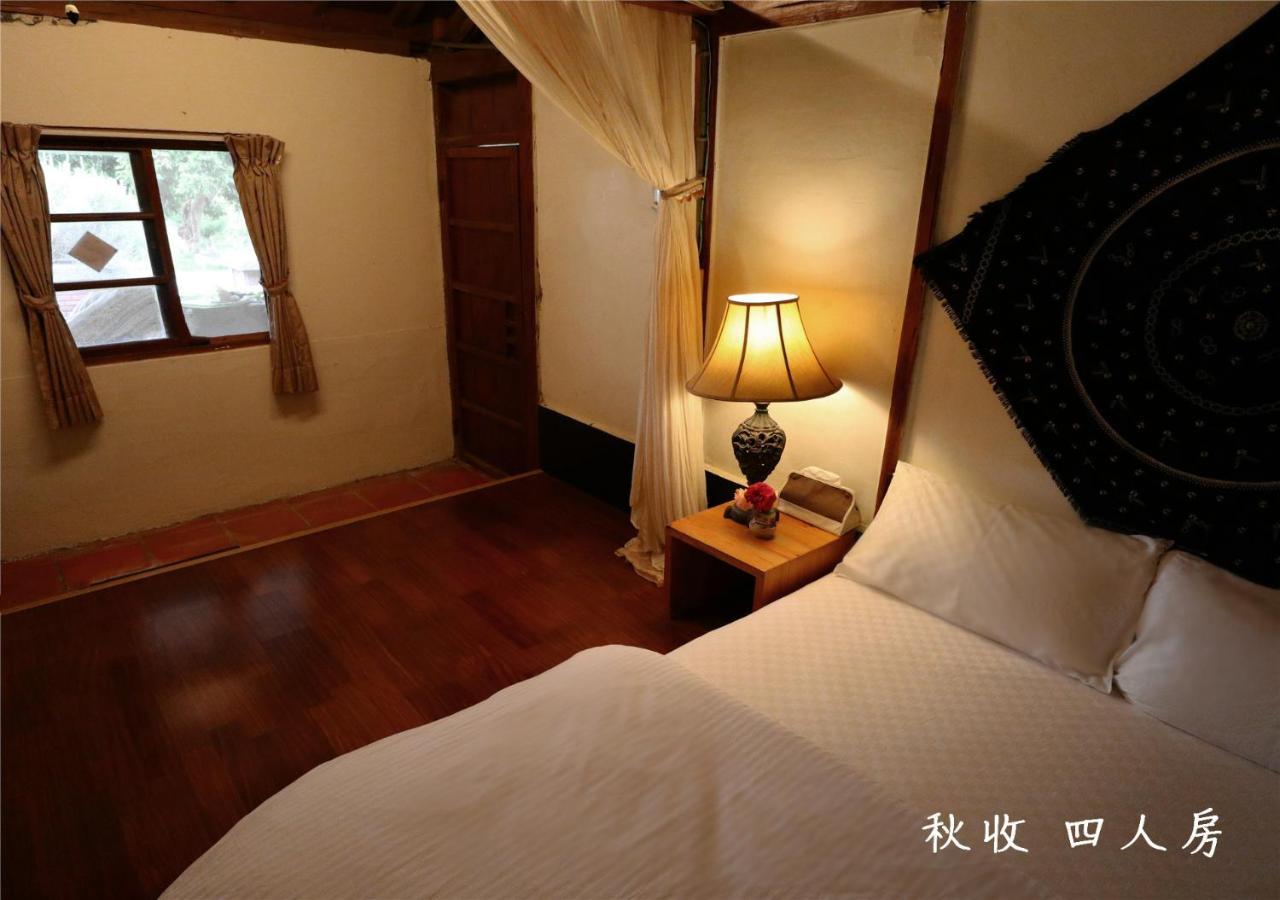 玉蟾園民宿 寵物友善 Yuchanyuan B&B Chishang Exterior foto